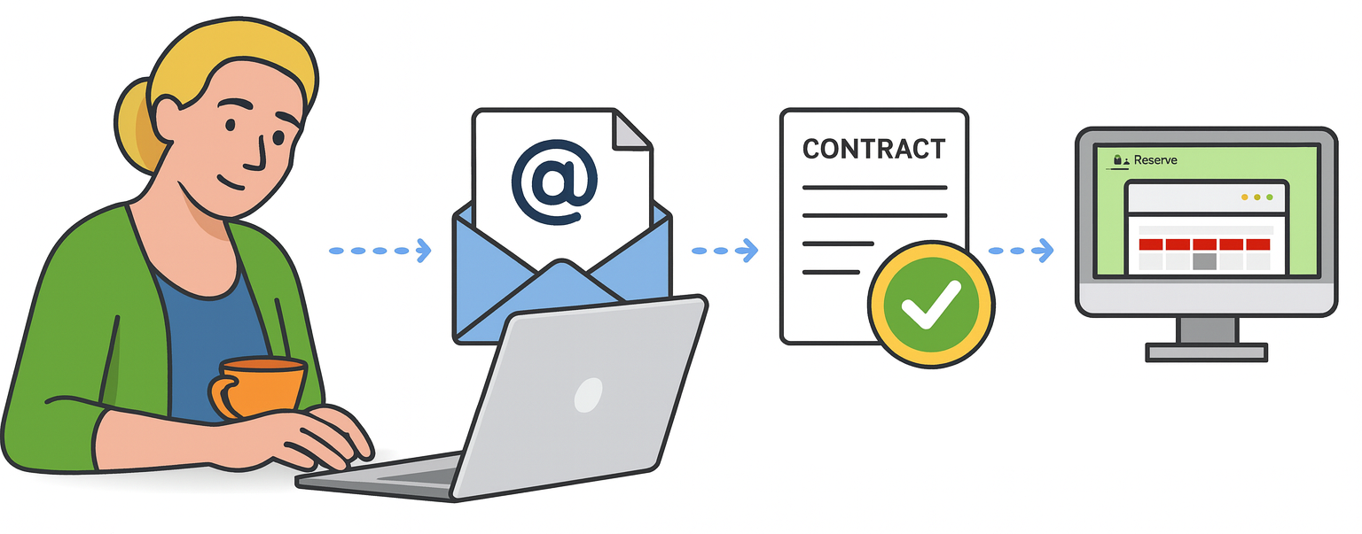 i-Reserve licentie bestellen